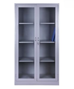 Tủ hồ sơ hiện đại 2 cửa kính - TD32324