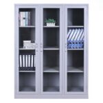 Tủ lưu trữ tài liệu sắt kính 3 ngăn HS02 - TD32321 Tủ lưu trữ tài liệu sắt kính 3 ngăn HS02 - TD32321