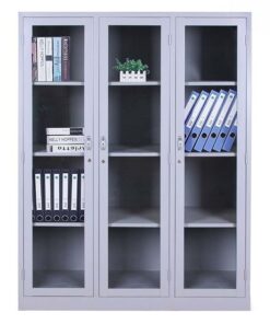 Tủ lưu trữ tài liệu sắt kính 3 ngăn HS02 - TD32321