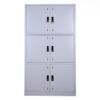 Tủ sắt Locker Văn phòng 6 ngăn hiệu quả - TD32314