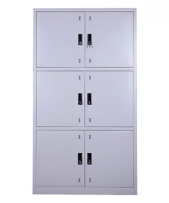 Tủ sắt Locker Văn phòng 6 ngăn hiệu quả - TD32314