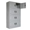 Tủ Locker Sắt Cao Cấp 8 Ngăn SKU: TD32311 Tủ Locker Sắt Cao Cấp 8 Ngăn SKU: TD32311
