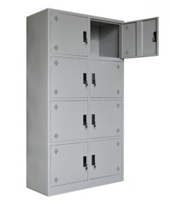 Tủ Locker Sắt Cao Cấp 8 Ngăn SKU: TD32311