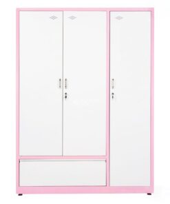 Tủ đựng quần áo bằng sắt mạ kẽm chống han gỉ TC32335