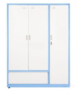 Alternative view of Tủ Quần Áo Sắt Son Tĩnh Điện TC32330