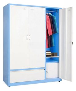 Tủ Quần Áo Sắt Son Tĩnh Điện TC32330
