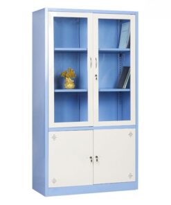 Alternative view of Tủ đựng tài liệu sắt sơn tĩnh điện 1000x450x1830mm (SKU: TD32294)