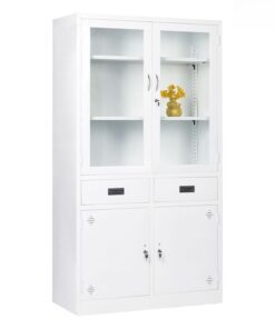 Alternative view of - Tủ Văn Phòng Sắt Sơn Tĩnh Điện SKU: TD32291