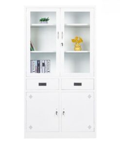 - Tủ Văn Phòng Sắt Sơn Tĩnh Điện SKU: TD32291