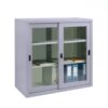 Tủ lưu trữ tài liệu 2 cánh kinh thời trang - TD32283 Tủ lưu trữ tài liệu 2 cánh kinh thời trang - TD32283
