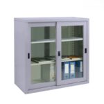 Tủ lưu trữ tài liệu 2 cánh kinh thời trang - TD32283