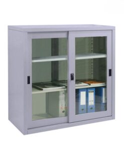 Tủ lưu trữ tài liệu 2 cánh kinh thời trang - TD32283