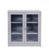 Tủ lưu trữ sắt hiện đại 2 cánh kính SKU: TD32280 Tủ lưu trữ sắt hiện đại 2 cánh kính SKU: TD32280