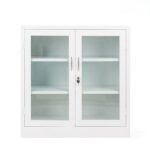 Tủ đựng hồ sơ 2 ngăn kính nhỏ gọn