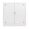 Tủ tài liệu sắt hai cánh nhỏ gọn - TD32264 Tủ tài liệu sắt hai cánh nhỏ gọn - TD32264