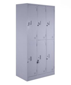 Alternative view of Tủ đựng quần áo bằng sắt 6 ngăn SKU TC32354