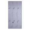 Tủ đựng quần áo bằng sắt 6 ngăn SKU TC32354