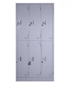 Tủ đựng quần áo bằng sắt 6 ngăn SKU TC32354