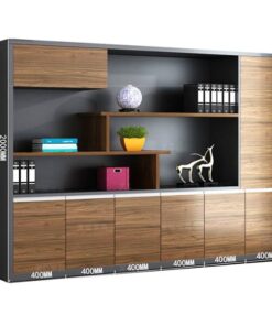 Alternative view of Tủ hồ sơ giám đốc cao cấp SKU: OC32435