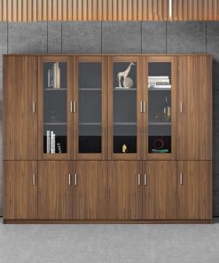 Tủ tài liệu gỗ MFC 6 ngăn OC32375