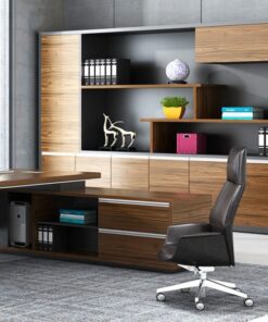 Tủ hồ sơ giám đốc cao cấp SKU: OC32435 - Ảnh 3