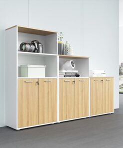 Hệ tủ tài liệu văn phòng Classic 8 ngăn đa năng OC32479