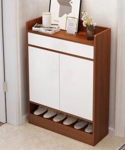 Alternative view of Tủ Giày Melamine Tối Giản 80cm (SG32511)