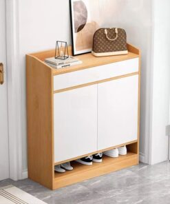 Tủ Giày Melamine Tối Giản 80cm (SG32511)