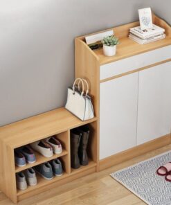 Alternative view of Tủ giày MDF TG08-80 SG32500