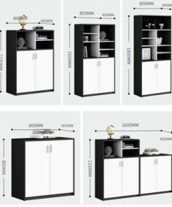 Tủ tài liệu Classic nhiều tầng OC32481 - Ảnh 3