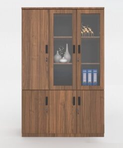 Tủ tài liệu gỗ MDF Nội thất Sài Gòn TW32624 - Ảnh 2