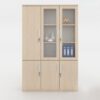 Tủ tài liệu gỗ MDF Nội thất Sài Gòn TW32624