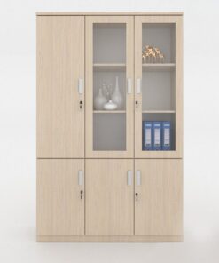 Tủ tài liệu gỗ MDF Nội thất Sài Gòn TW32624