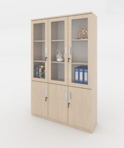 Tủ tài liệu kính cường lực Melamine TW32620 - Ảnh 2