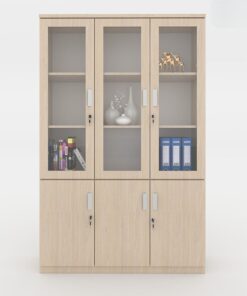 Tủ tài liệu kính cường lực Melamine TW32620