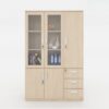 Tủ tài liệu gỗ MDF phủ Melamine chống trầy xước TW32613