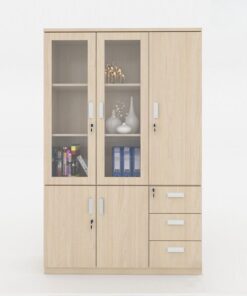 Tủ tài liệu gỗ MDF phủ Melamine chống trầy xước TW32613