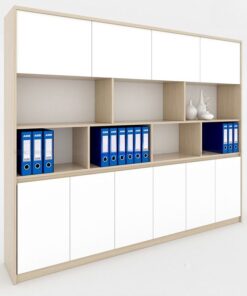 Alternative view of Tủ tài liệu Classic MDF cao cấp, phong cách hiện đại TW32590