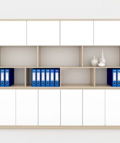 Tủ tài liệu Classic MDF cao cấp, phong cách hiện đại TW32590