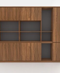 Alternative view of Tủ Tài Liệu MDF Melamine Cao Cấp OC32587