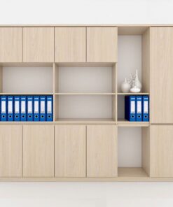 Tủ Tài Liệu MDF Melamine Cao Cấp OC32587