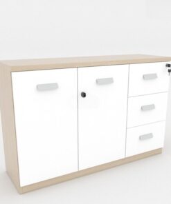 Alternative view of Tủ Hồ Sơ Melamine Cao Cấp CL80-03T