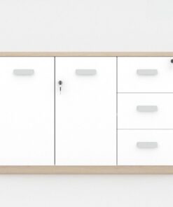 Tủ Hồ Sơ Melamine Cao Cấp CL80-03T