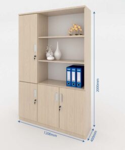 Tủ tài liệu gỗ MDF cao cấp Classic CL200 Tủ tài liệu gỗ MDF cao cấp Classic CL200 - Ảnh 4