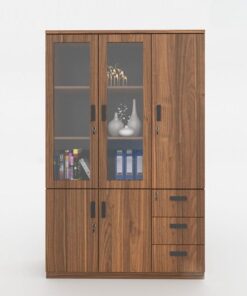 Tủ tài liệu gỗ MDF phủ Melamine chống trầy xước TW32613 - Ảnh 4