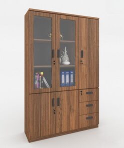 Tủ tài liệu gỗ MDF phủ Melamine chống trầy xước TW32613 - Ảnh 5