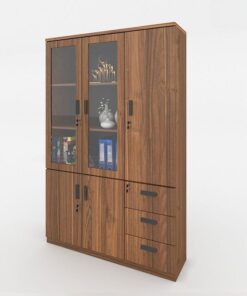Tủ tài liệu gỗ MDF phủ Melamine chống trầy xước TW32613 - Ảnh 6