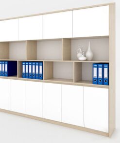 Tủ tài liệu Classic MDF cao cấp, phong cách hiện đại TW32590 - Ảnh 3