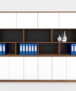 Tủ tài liệu Classic MDF cao cấp, phong cách hiện đại TW32590 - Ảnh 4