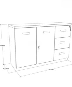 Tủ Hồ Sơ Hiện Đại TW32567 Tủ Hồ Sơ Hiện Đại TW32567 - Ảnh 7